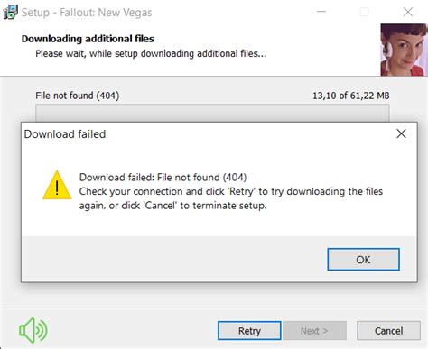 fitgirl new vegas|Having Fitgirl Fallout New Vegas installation issue..